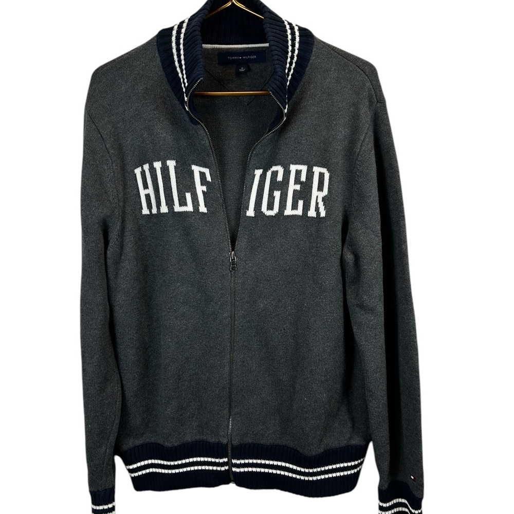 Tommy Hilfiger Knitted Sweater Jacket Medium